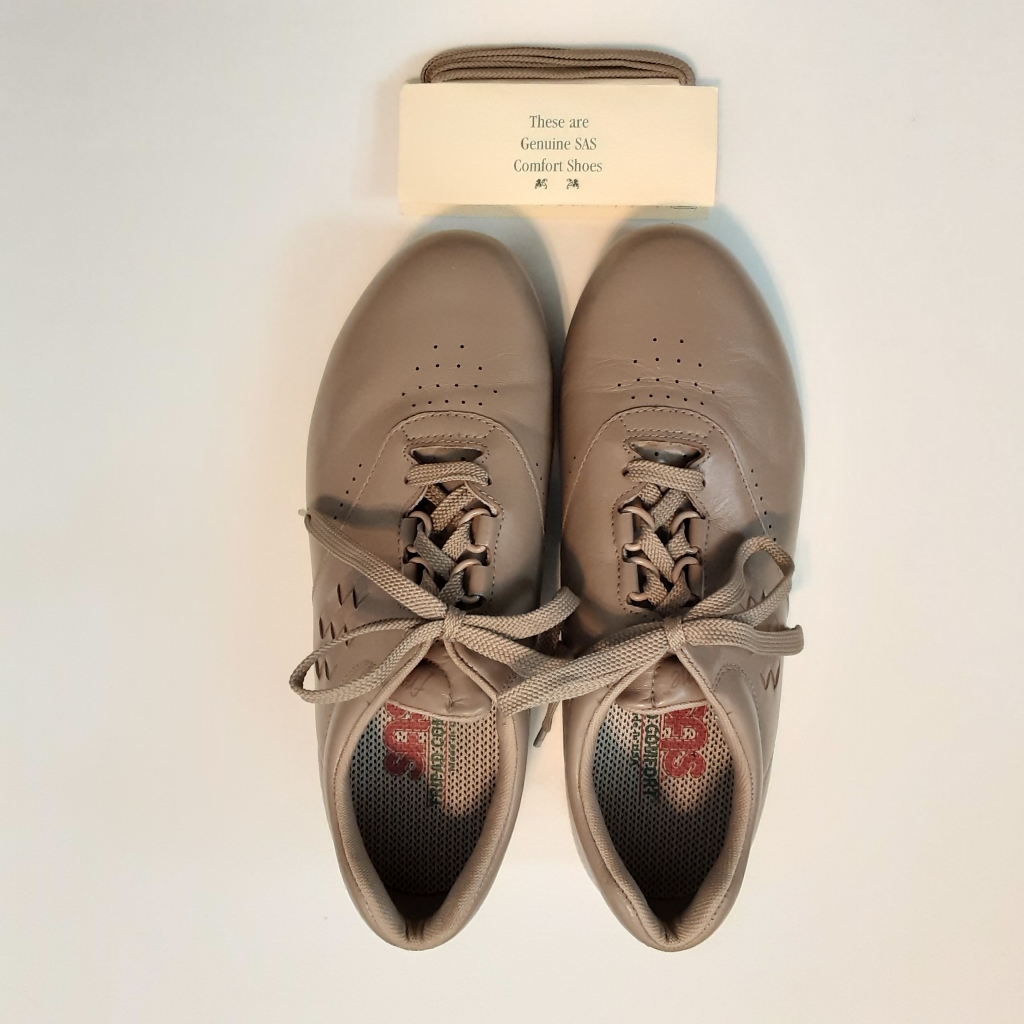 Sas Free Time Walking Shoe~Sz. 8w~Mocha